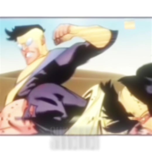 Mohawk mark and invincible VS Sinister Mark/was the punch sounds tuff?#invincibleseason3 #invincibleedit #invincible #mohawkmark #thragg