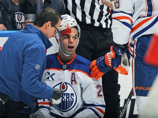 The Cult of Hockey's "Unlikely attackers lead Edmonton Oilers over New York Rangers