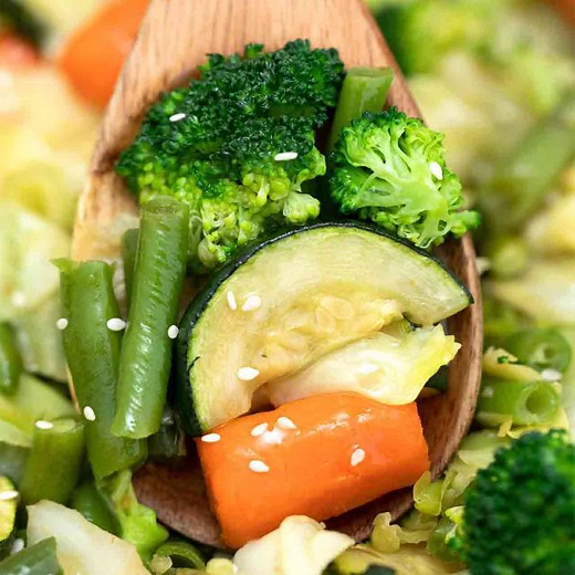 Panda Express Mixed Veggies (Copycat)