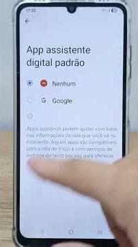 Como ativar o assistente do Google no Galaxy A13 - Passo a Passo