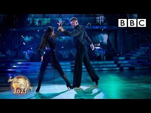 Adam Peaty and Katya Jones Argentine Tango ✨ BBC Strictly 2021