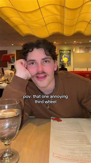 third wheeling on Valentine’s Day…