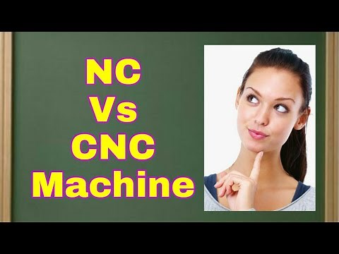 Difference between NC and CNC Machines- Mechanical Engineering