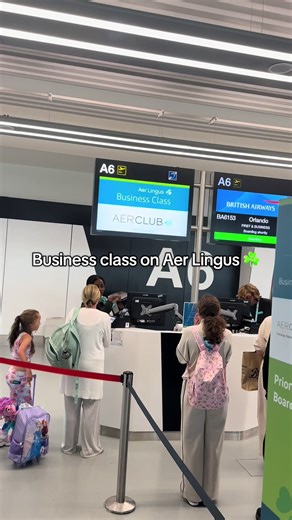 Experience Luxury in Business Class with Aer Lingus