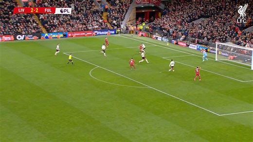 8.8M views · 167K reactions | Take a look at the action from Anfield as the Reds fight back from behind twice to get a point against Fulham  | Liverpool FC | Facebook