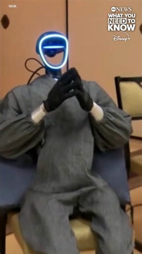 “Buddharoid” is an AI-powered robot Buddhist monk developed by Kyoto University. The robot is being trained on Buddhist scripture and mimics the way monks walk, bow and assume traditional prayer postures. What You Need to Know is streaming on Disney . Stream now: https://abcnews.link/ifnXrR0?utm_source=facebook&utm_medium=social&utm_campaign=dhfacebook&utm_content=app.dashsocial.com/abcnews/library/media/644926377 | ABC News