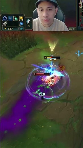 #1 Rule Of League "DONT CHASE SINGED" #sirhcez #leagueoflegends #leagueoflegendsclips #nasus