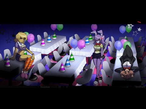 Como baixar five nights in anime remake(reborn) para pc "tutorial mais difícil do mundo"