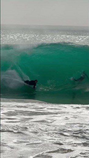 Bodyboarding the Wedge (Slo-motion) 🌊 Newport Beach