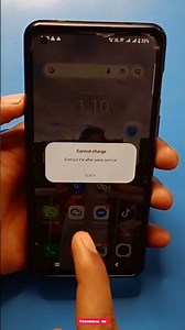 How to fix "Cannot charge, contact after-sales service" error | Cannot charge, contact after-sale...