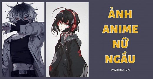 Ảnh Anime Nữ Ngầu Lạnh Lùng [72  Hình Anime Cool Ngầu Nhất]