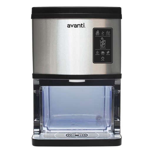 Reviews for Avanti 10.75 in. 33 lbs. Nugget Ice Countertop Ice Maker in Stainless Steel | Pg 1 - The Home Depot