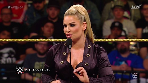 Natalya discusses the last text exchange she shared with her father Jim "The Anvil" Neidhart while accepting his induction into the WWE Hall of Fame along with Bret Hart as The Hart Foundation. | WWE