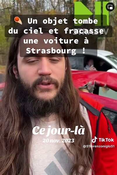 Une mystérieuse météorite : Un événement intrigant