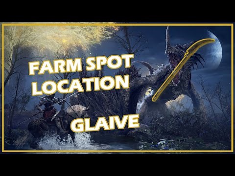 ELDEN RING - GLAIVE FARM LOCATION