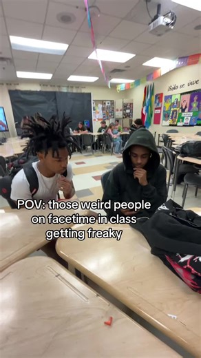 Oh Hnn😭 #viral #fyp #skit | weird people in class