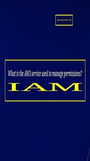 AWS IAM Overview for Beginners