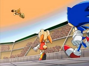 Sonic X Comparison: Sonic Rescues Cream From The Berserk Emerl (Japanese VS English)