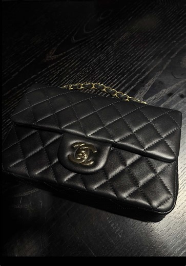 Unboxing the Chanel Mini Classic Flap Bag