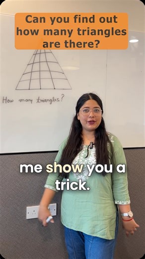 Codeyoung on Instagram: "✨ Triangle counting made easy! Try this simple trick to quickly find the number of triangles in any shape. How many do you see?  Drop your answer in the comments! ⬇️ #MathTricks #BrainTeaser #countthetriangles #coding #skill #usa #uk #mentorship #parent #kids #activity #game #scratch #java #python #mitappinventor #math #science #zoom"