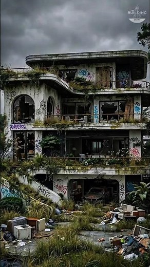 Abandoned House to Luxury Home 😱 | Unreal Timelapse Transformation