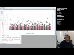 SNP chip data, PCA, and biomaRt in R (Bioinformatics S10E3)
