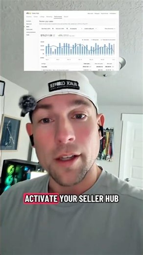 How to activate seller hub on eBay