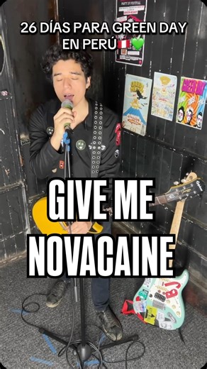 26 Días para el concierto de @greenday en Perú🇵🇪💚 Canción de hoy: Give Me Novacaine❤️🖤 Los invitamos a celebrar la PREVIA OFICIAL este 23 de Agosto donde sortearemos entradas para Green Day y My Chemical Romance ‼️ Más info en el link de la BIO @billiejoearmstrong @trecool @mikedirnt @jasonwhiteguitarish @therealjasonfreese @ryanbaxley #sorteo #entradas #greenday #mychemicalromance #fyp | Green heart - Green day Tribute