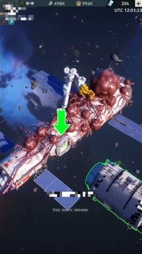 Alien Attack on the Spaceship 😱🚀