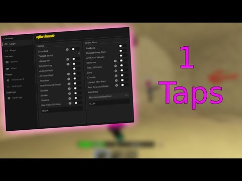 Da Strike #1 Taps | Roblox Exploiting