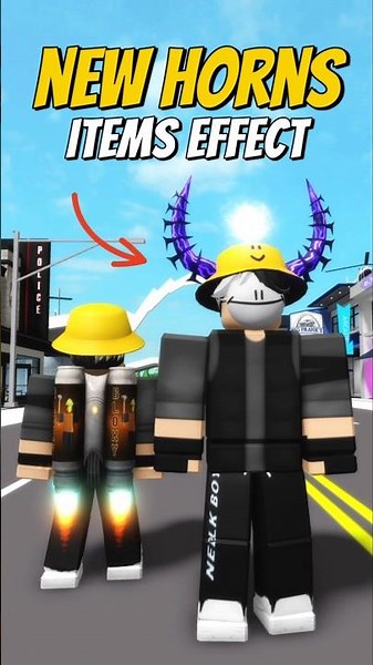 ID STORMBREAK HORNS & 7 EFFECT ITEMS⚡ In Brookhaven #roblox #brookhaven