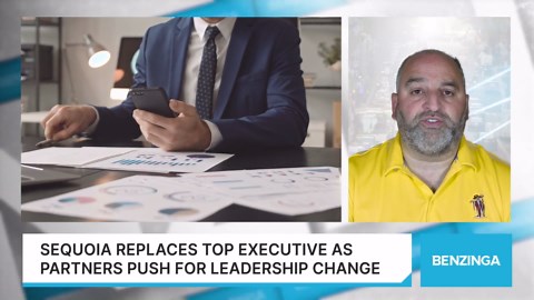Sequoia Replaces Top Executive As Partners Push For Leadership Change