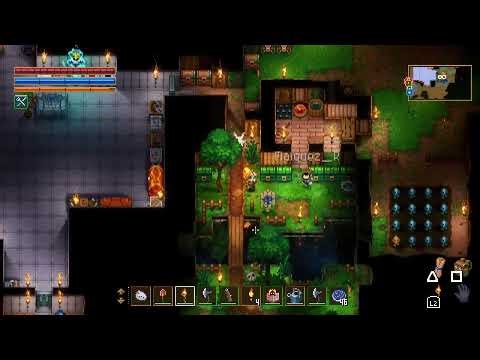 Avanzo en mi laboratorio secreto y nos ponemos tope de gama en Core Keeper #05