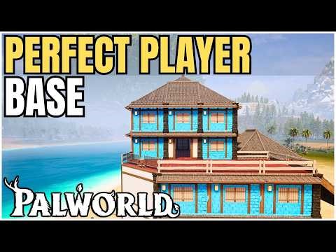 The Ultimate Palworld Player Base: Step By Step Tutorial
