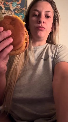 5.1K views · 25 reactions | Japan McDonald 2 am eats. Honestly it was good but by half the burger it was just too much. I never thought I’d say there was just too much sauce but I couldn’t do the last few bites | Slips reels | Facebook