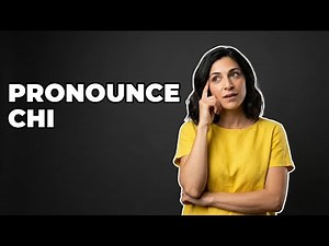 What Sound Does The Greek Letter Chi Make?