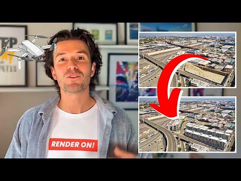 Want to add 3D into Video? Camera Matching 3D into Video, 3ds Max 2022 + After Effects Intro