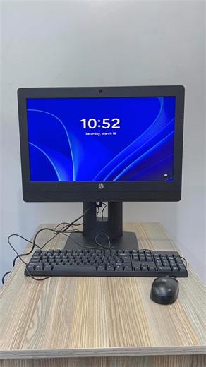 Fahavi Computers on Instagram: "HP ProOne 400 G2 20-inch All-in-One ✅ Type: Business-Class All-in-One Desktop PC ✅ Processor (CPU): Intel Core i5-6500T (2.50GHz, 4 Cores, 4 Threads) ✅ Memory (RAM): 8GB DDR4 ✅ Storage: 256GB SSD ✅ Display: 20” HD+ (1600×900) Anti-Glare Display ✅ Graphics (GPU): Integrated Intel Graphics ✅ Input Devices: Standard Keyboard and Mouse Support ✅ Operating System: Windows 11 Pro (64-bit) ✅ Design: Compact, Space-Saving All-in-One Build – Ideal for Offices, Schools, and