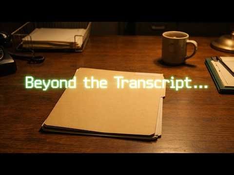 Beyond The Transcript #01