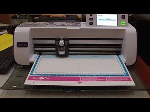 カッティングマシンでドロー　ScanNCut