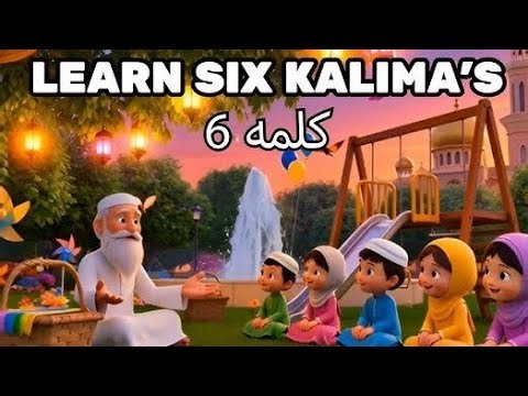 Kalimas | Six Kalimas | Pehla Kalma Tayyab | Dusra Kalma Shahadat | Teesra Kalma Tamjeed |