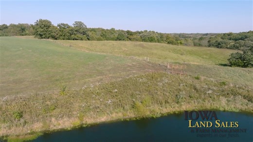 🌾70.6 acres a 60’ x 100’ pole barn w/ 2,400 square feet of living quarters for auction in rural Appanoose County Located 1 mile south of Moravia and 4 miles northeast of Lake Rathbun, this property consists of pastureland, timber, and a pond. A rare opportunity offering excellent grazing and recreational benefits. 📲Bid Online: November 6 - 13 🏡Open House Opportunities: October 25 & November 1 Learn more and register to bid at 👉 https://iowalandsales.com/land_auction/appanoose-county-online-l