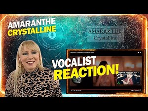 Amaranthe - Crystalline - REACTION