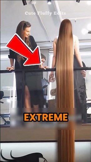 The Longest HAIR in the World! 😱