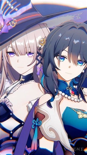 The Herta x Ruan Mei | LEMONADE【崩壊: スターレイル/Honkai: Star Rail MMD】