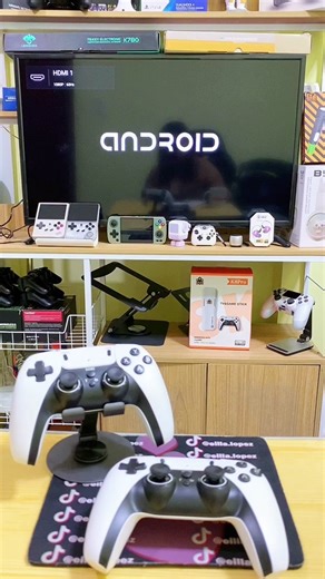 K8 Pro Gamestick: Android TV at Home