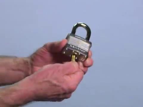 Master Lock 377KA Trailer Hitch Lock, Fits 1-7\/8 in., 2 in., and Most 2-5\/16 in. Trailer Couplers...