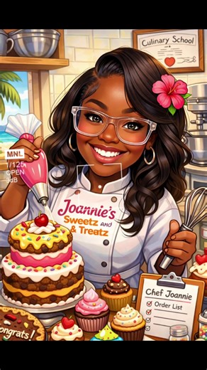Jump on this wagon with me and ask ChatGPT to “Create a caricature of me and my job based on everything you know about me” then post yours and tag me in it #baker #pastrychef #culinaryschoolgraduate #fyp #followme