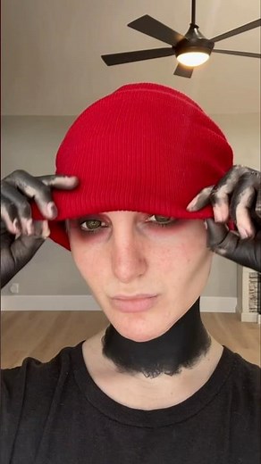 Blurryface Cosplay Makeup 🤠