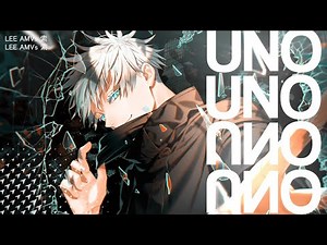 Jujutsu Kaisen 「AMV」UNO 「4k 60fps」